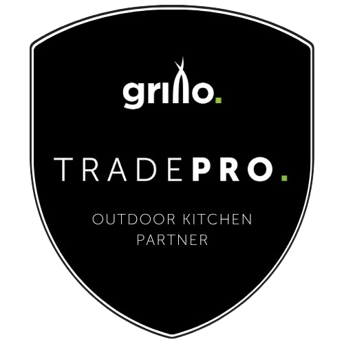 Grillo TRADE PRO Outdoor Kitchen Partner badge