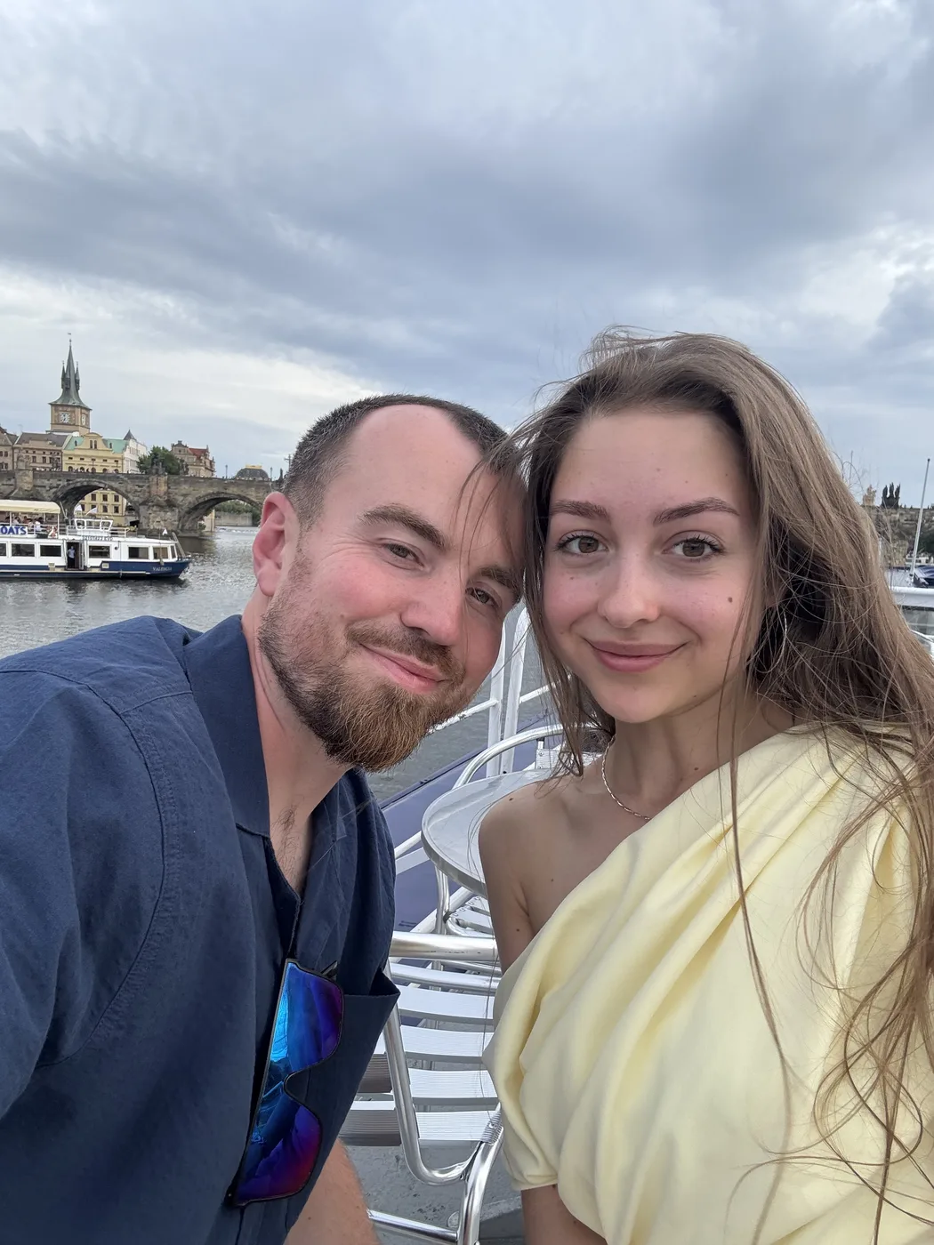 Henry and Olha Helps, the couple behind Helps & Co Design Build