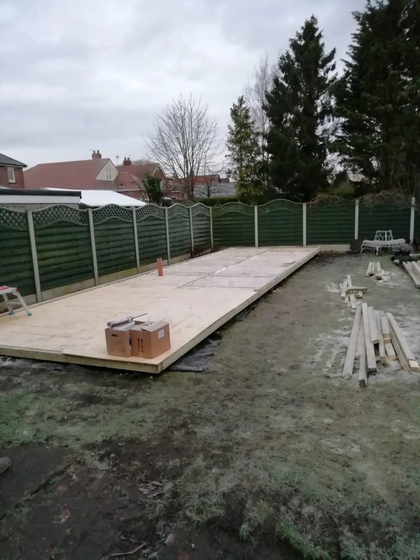 SIP floor base installation